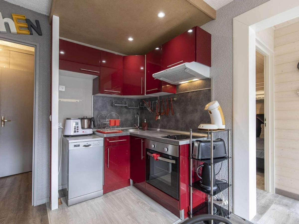 Chalet Mitoyen Avec Terrasse Et Parking A Cauterets - Fr-1-401-269 Ngoại thất bức ảnh